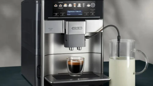 Кофемашина Siemens TE655203RW, Black