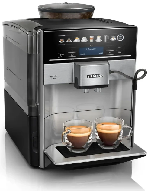 Кофемашина Siemens TE655203RW, Black