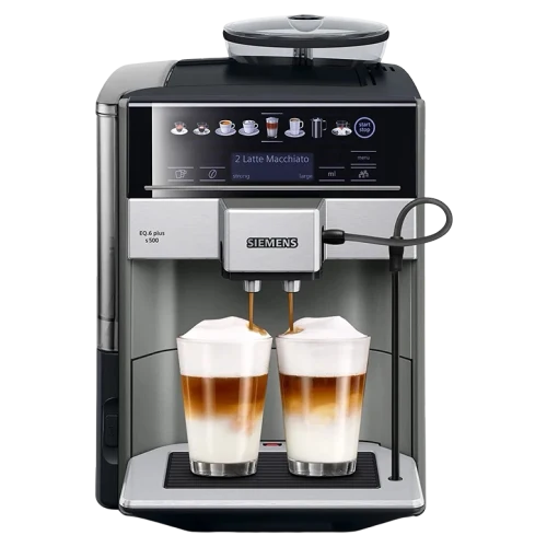 Кофемашина Siemens TE655203RW, Black