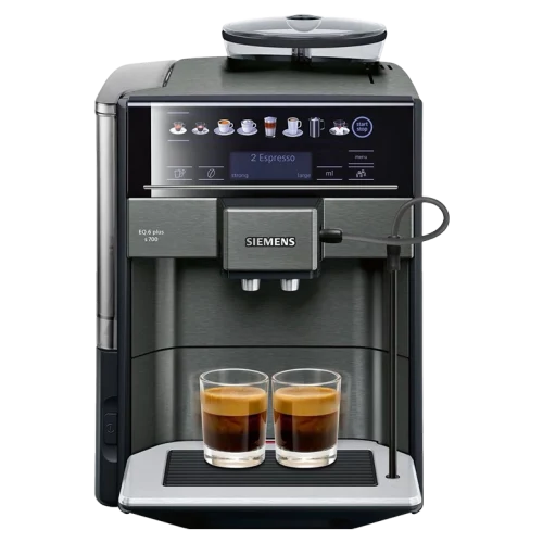 Кофемашина Siemens TE657319RW, Black