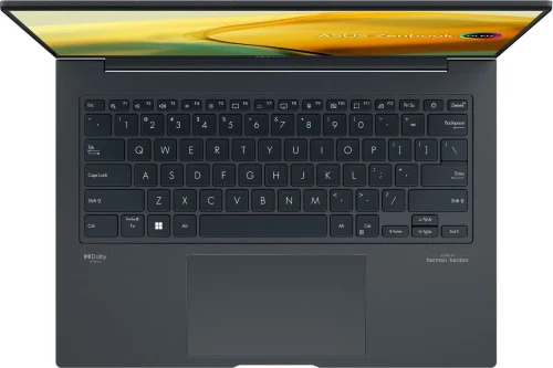 Laptop Asus Zenbook 14X OLED UX3404VA Gray (i7-13700H 16Gb 1Tb W11)