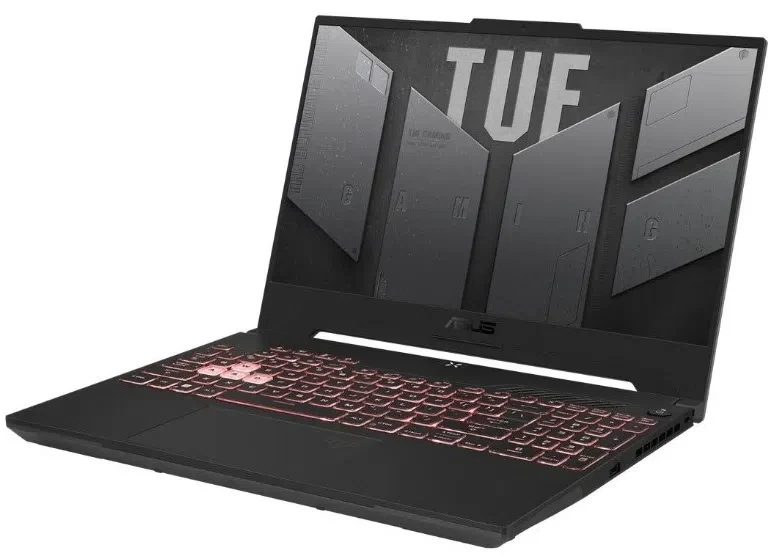 ASUS 15.6" TUF Gaming F15 FX507ZC4 (Core i5-12500H 16Gb 512Gb RTX 3050 4Gb) 2