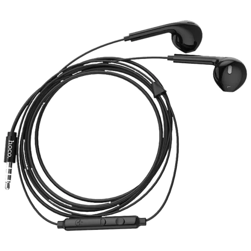 Căști Hoco M55 Memory Sound earphones Black Cu fir/ Personal