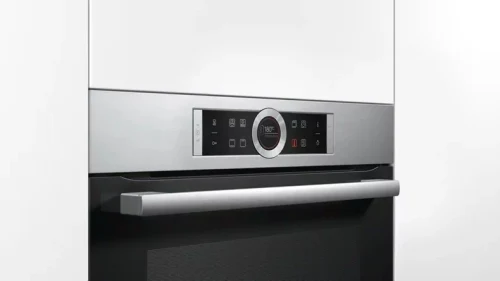 Электрический духовой шкаф Bosch HBG633NB1, Нерж. Сталь