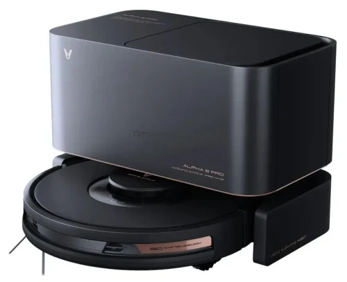 Робот-пылесос Viomi Alpha 2 Pro Black