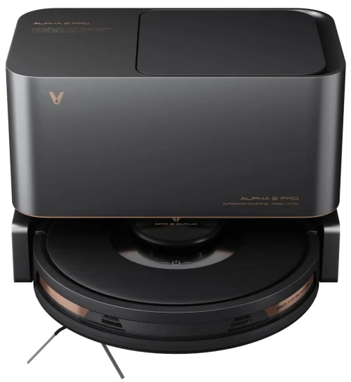 Робот-пылесос Viomi Alpha 2 Pro Black