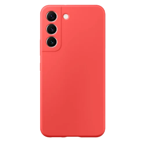 Silicon Case Premium for Samsung S Series Red