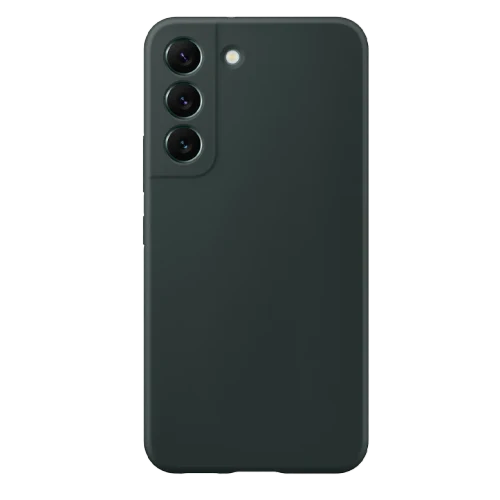 Silicon Case Premium for Samsung S Series Dark Green