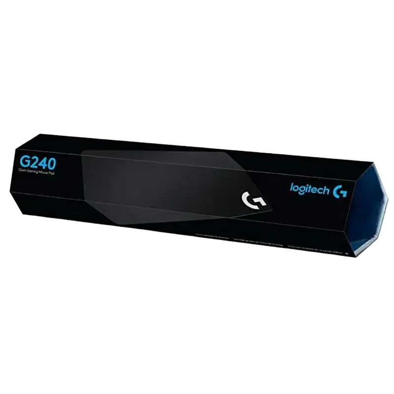 Игровой коврик для мыши Logitech G240, Medium, Black 4