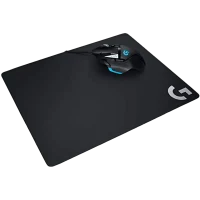 Игровой коврик для мыши Logitech G240, Medium, Black 3