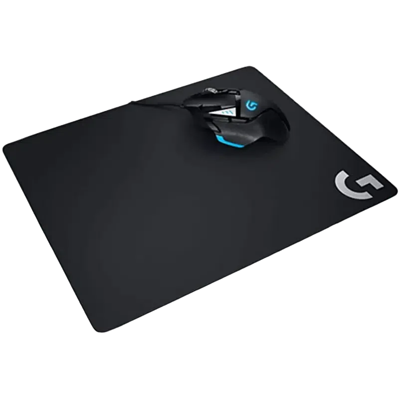 Игровой коврик для мыши Logitech G240, Medium, Black 3