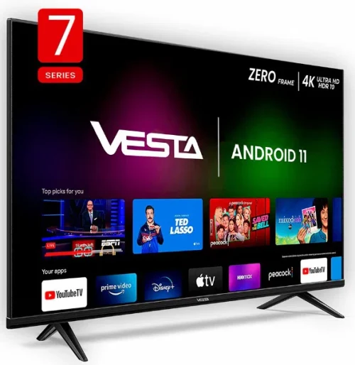 Televizor Vesta LD50H7902 Android 11 Black