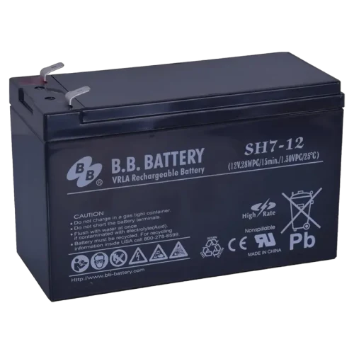 Батарея для ИБП B.B. SH7-12, Black