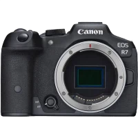 Беззеркальный фотоаппарат Canon EOS R7 Body, Чёрный