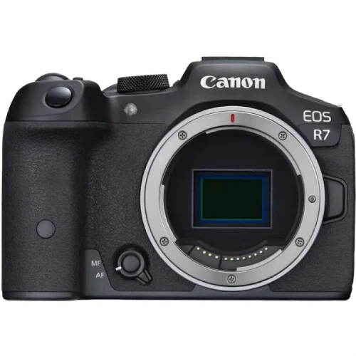 Беззеркальный фотоаппарат Canon EOS R7 Body, Чёрный