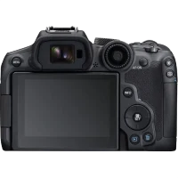Беззеркальный фотоаппарат Canon EOS R7 Body, Чёрный 4