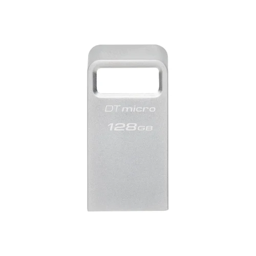 Флеш-накопитель Kingston DataTraveler Micro G2, 128 ГБ, Silver