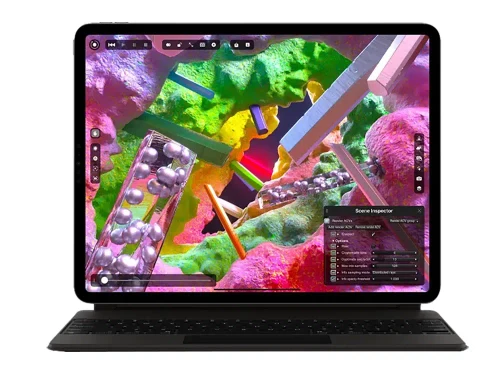 Tabletă Apple iPad Pro 11-inch (4th gen) A2761, WiFi + Cellular, 256GB, Space Grey