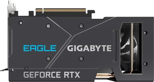 Видеокарта Gigabyte GeForce RTX3060 12Gb GDDR6 Eagle rev 2.0 (GV-N3060EAGLE-12GD)
