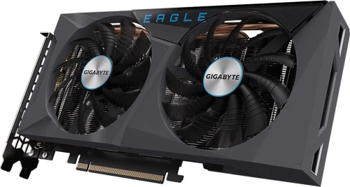 Видеокарта Gigabyte GeForce RTX3060 12Gb GDDR6 Eagle rev 2.0 (GV-N3060EAGLE-12GD)