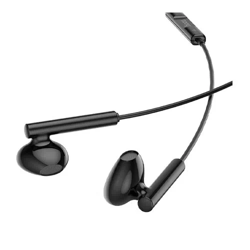 HOCO M65 Special sound Type-C wire control earphones with mic black