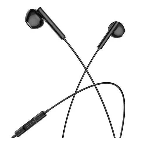 HOCO M65 Special sound Type-C wire control earphones with mic black