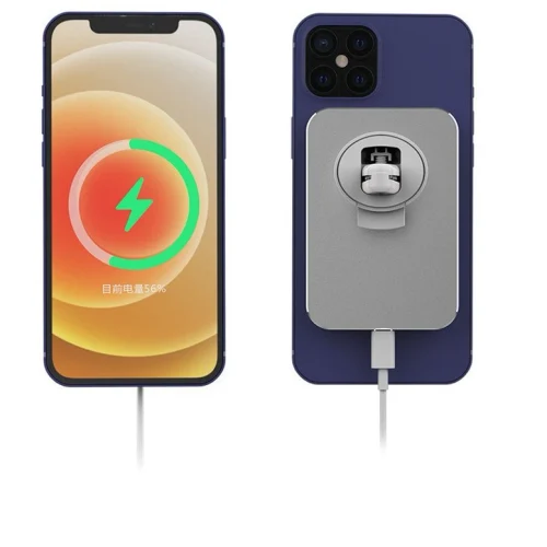 Car Magnetic wireless charger White