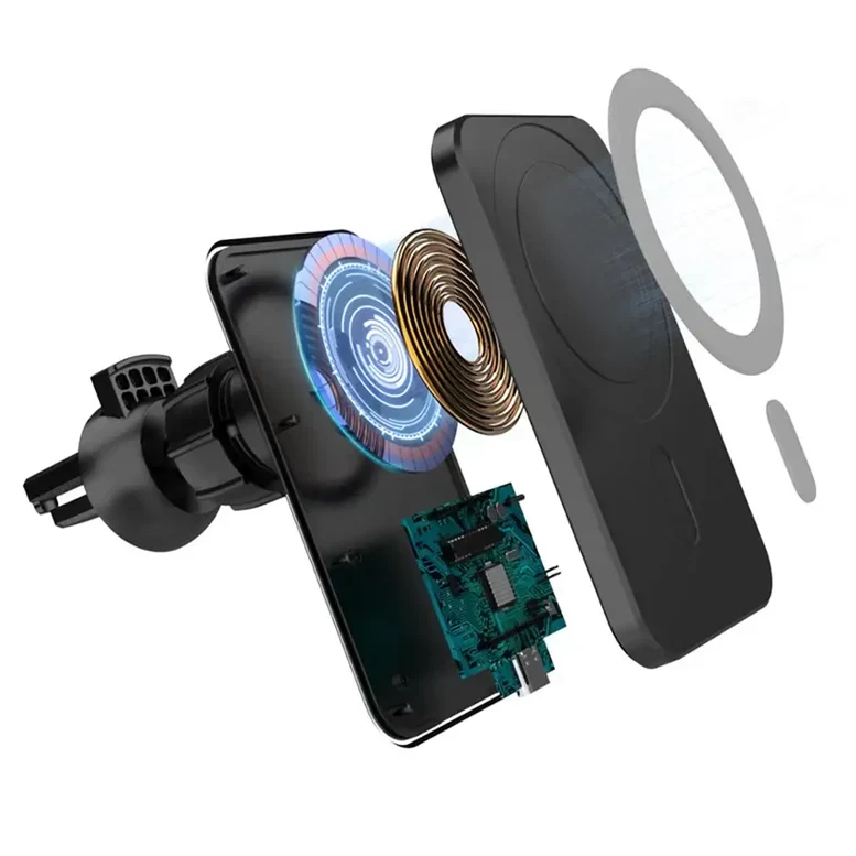 Car Magnetic wireless charger Black 2