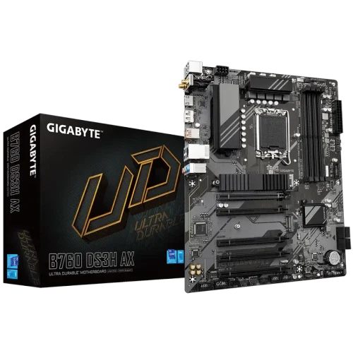 Материнская плата Gigabyte B760 DS3H AX LGA1700 ATX