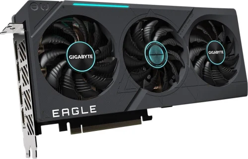 Видеокарта Gigabyte GeForce RTX4070 12Gb GDDR6X Eagle OC (GV-N4070EAGLE OC-12GD)