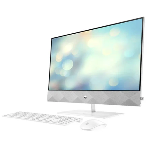 All-in-One PC 23.8" HP Pavilion 24-ca0014ur / AMD Ryzen 3 / 8GB / 512GB SSD / White