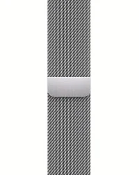 Strap for Apple Watch metal magnetic 42-49 mm Silver 2