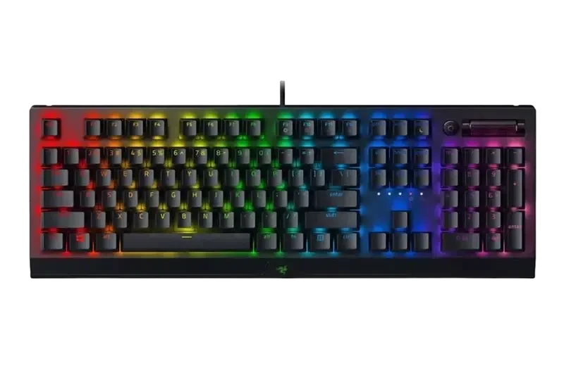 Клавиатура Razer BlackWidow V3 Механический, Black 2