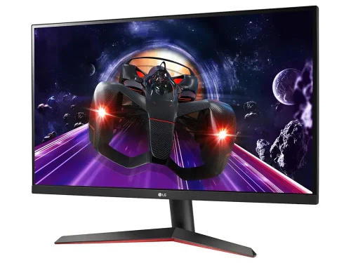 23,8" Игровой монитор LG 24MP60G-B, IPS 1920x1080 FHD, Чёрный