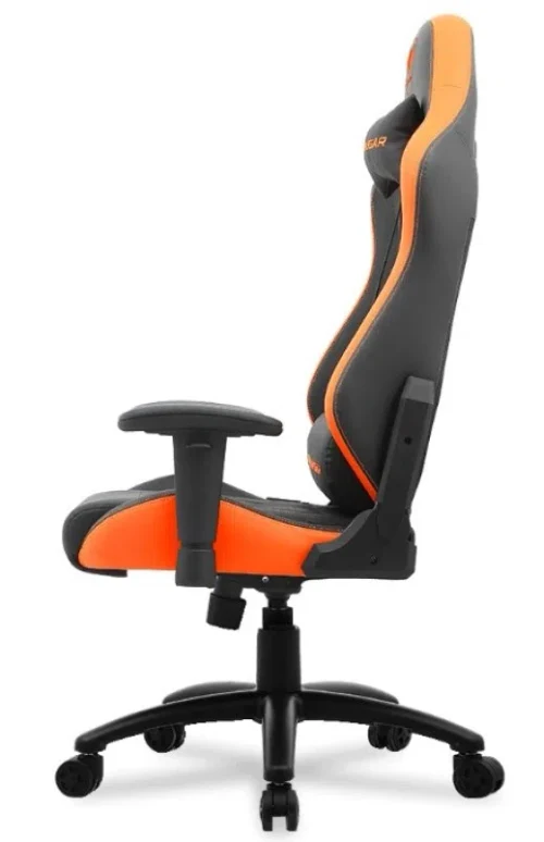 Геймерское кресло Cougar Explore Racing Black/Orange