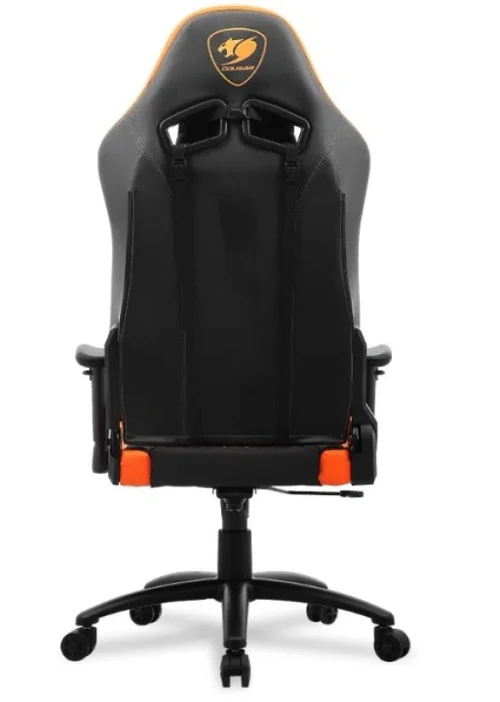 Геймерское кресло Cougar Explore Racing Black/Orange