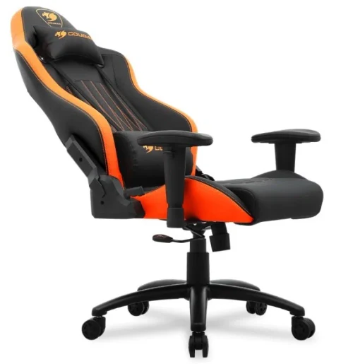 Геймерское кресло Cougar Explore Racing Black/Orange