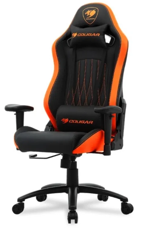 Геймерское кресло Cougar Explore Racing Black/Orange
