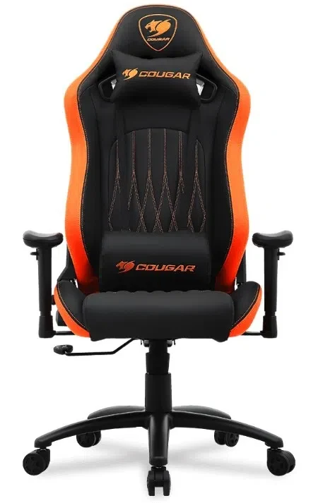 Геймерское кресло Cougar Explore Racing Black/Orange