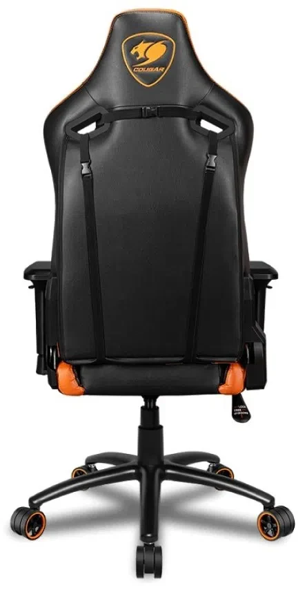 Офисное кресло Cougar Outrider S Black/Orange