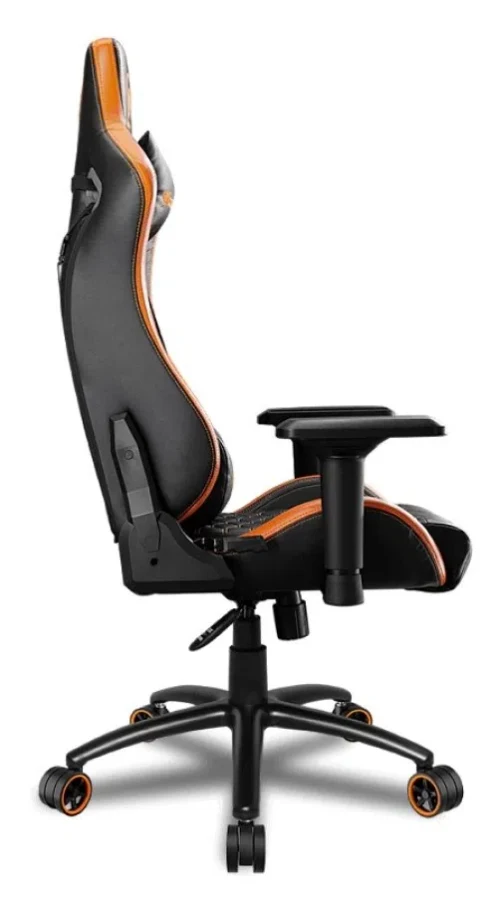 Офисное кресло Cougar Outrider S Black/Orange