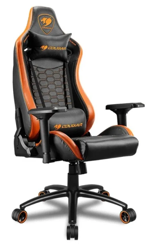 Офисное кресло Cougar Outrider S Black/Orange