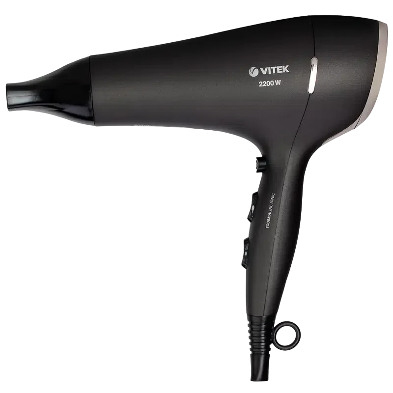 Фен VITEK VT-2533, Gray 2