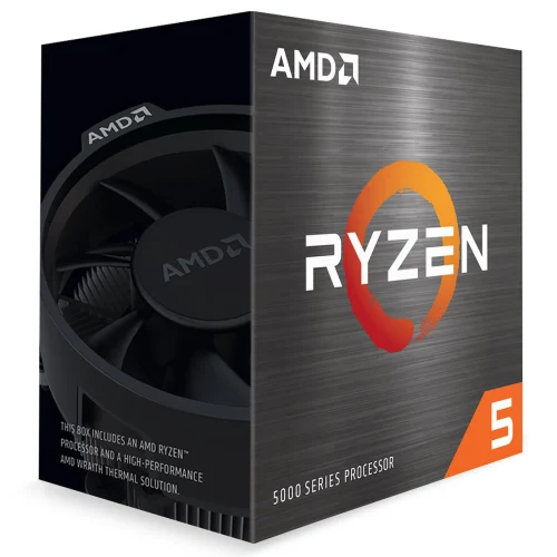 Процессор AMD Ryzen 5 5600 Tray, Silver