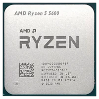 Процессор AMD Ryzen 5 5600 Tray, Silver
