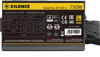 Блок питания для компьютеров XILENCE XP750R12.ARGBб 750 Вт, Черный 5