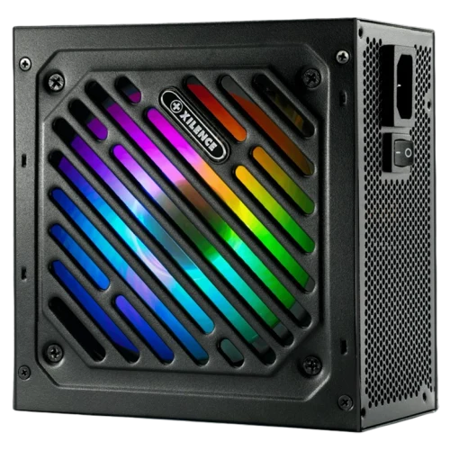 Блок питания для компьютеров XILENCE XP750R12.ARGBб 750 Вт, Черный