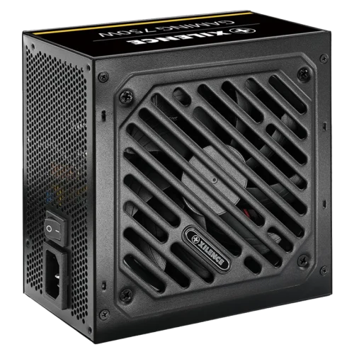 Блок питания для компьютеров Xilence XP650R12 XN320 650W, Черный