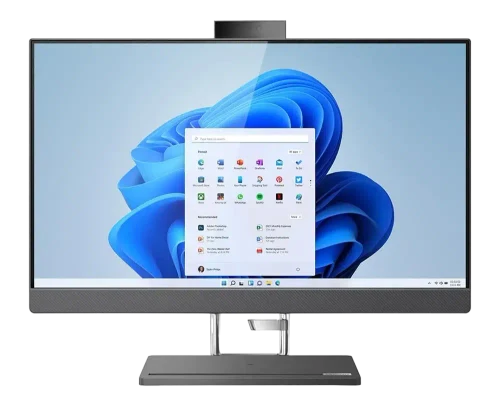 Computer All-in-One Lenovo IdeaCentre 5 27IAH7, 27", Intel Core i5-13500H, 16GB/512GB, Windows 11 Home, Gri