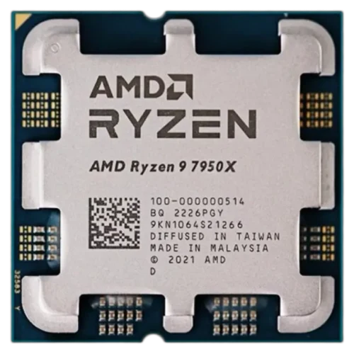 Процессор AMD Ryzen 9 7950X Tray, Silver